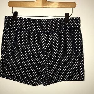 Kenar- navy & white shorts